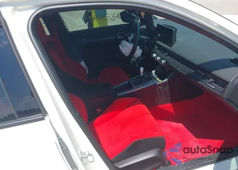 2024 Honda Civic Type R из США, поврежденный, VIN JHMFL5G4XRX002946